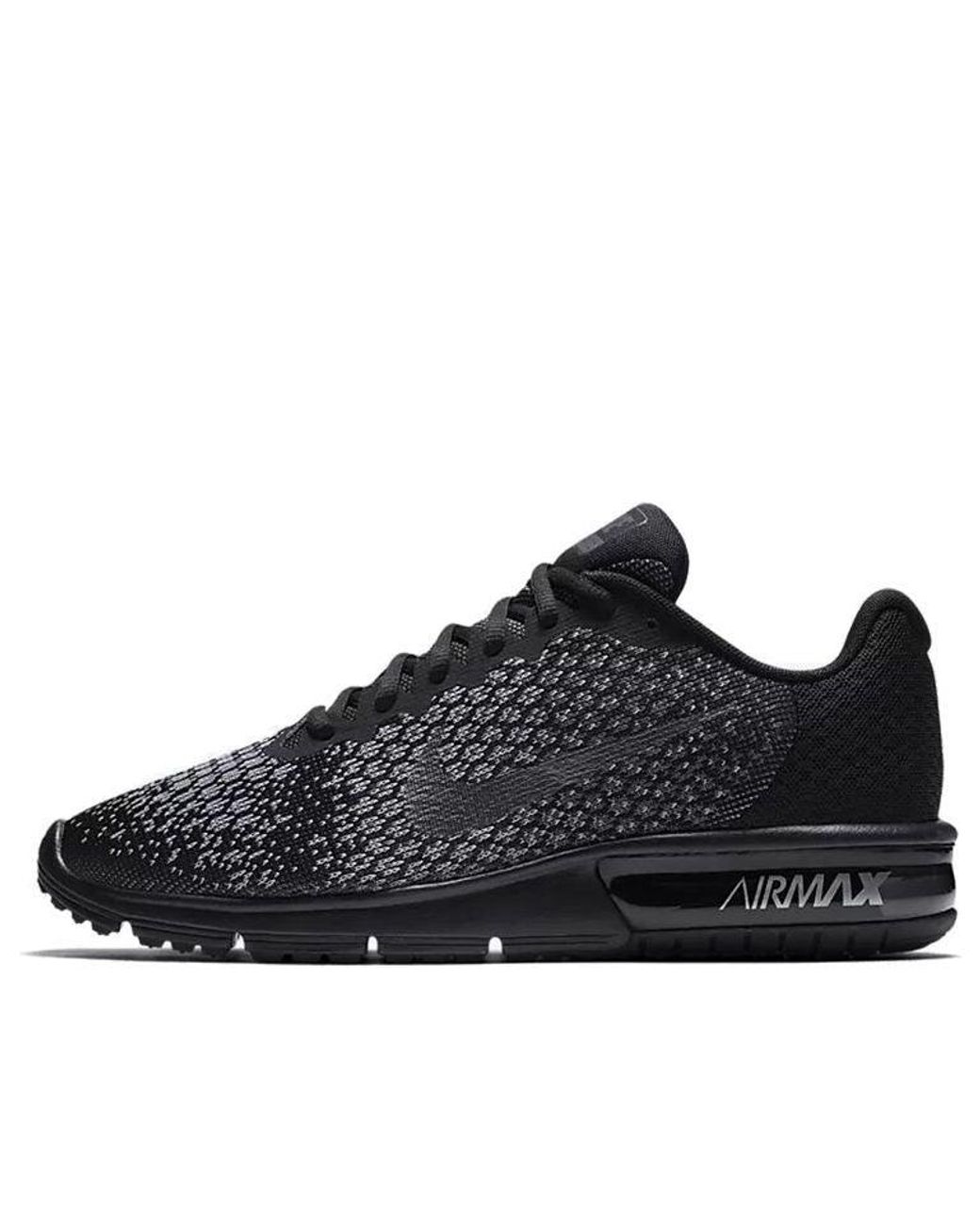 Nike Air Max Sequent 2 in Black for Men | Lyst