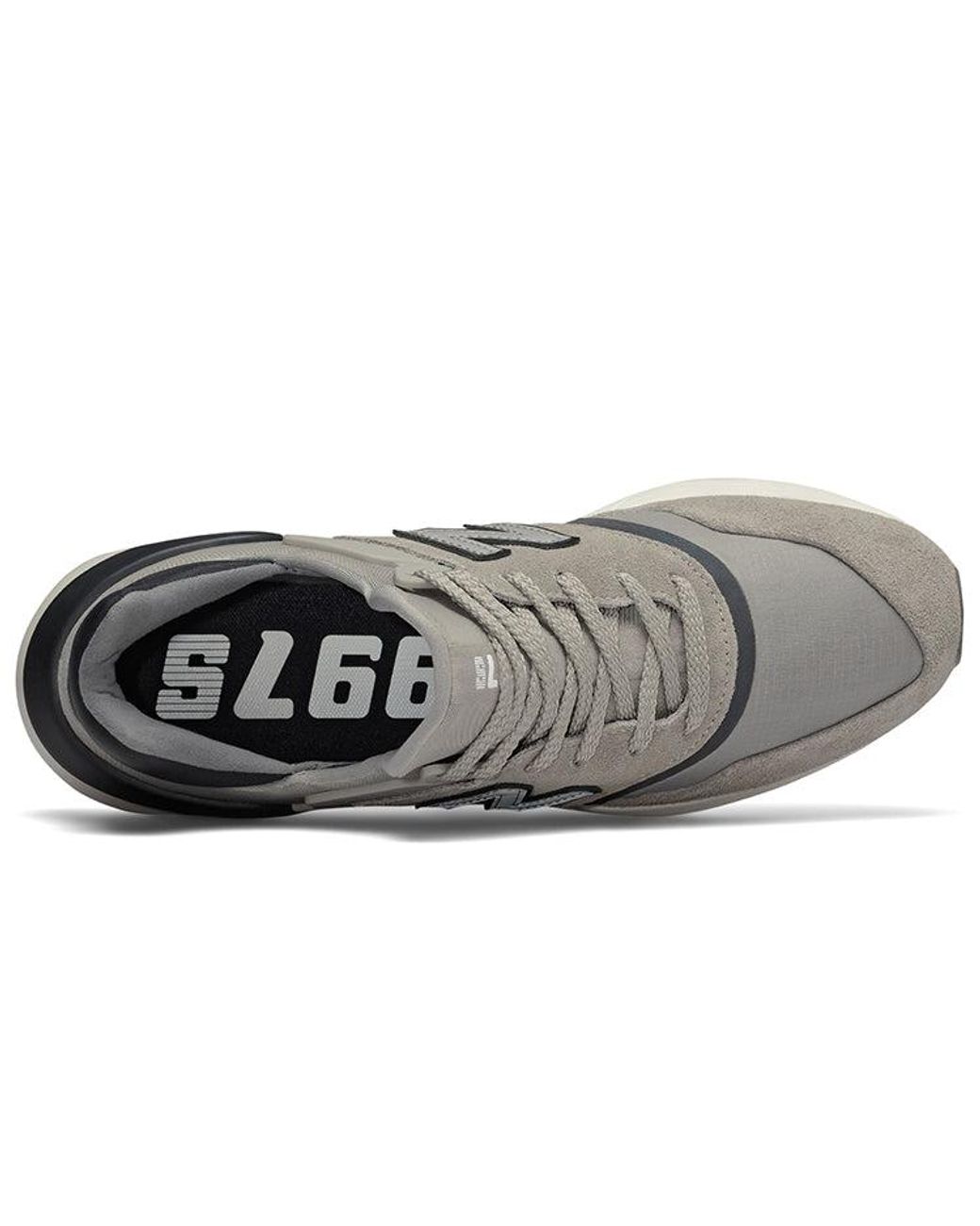 New Balance Gray New Balance Grey/Black for men