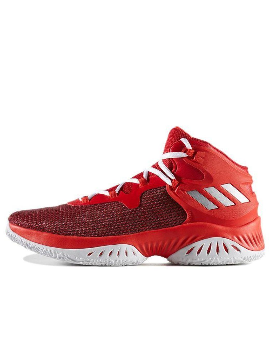 adidas Explosive Bounce 'scarlet' in Red for Men | Lyst