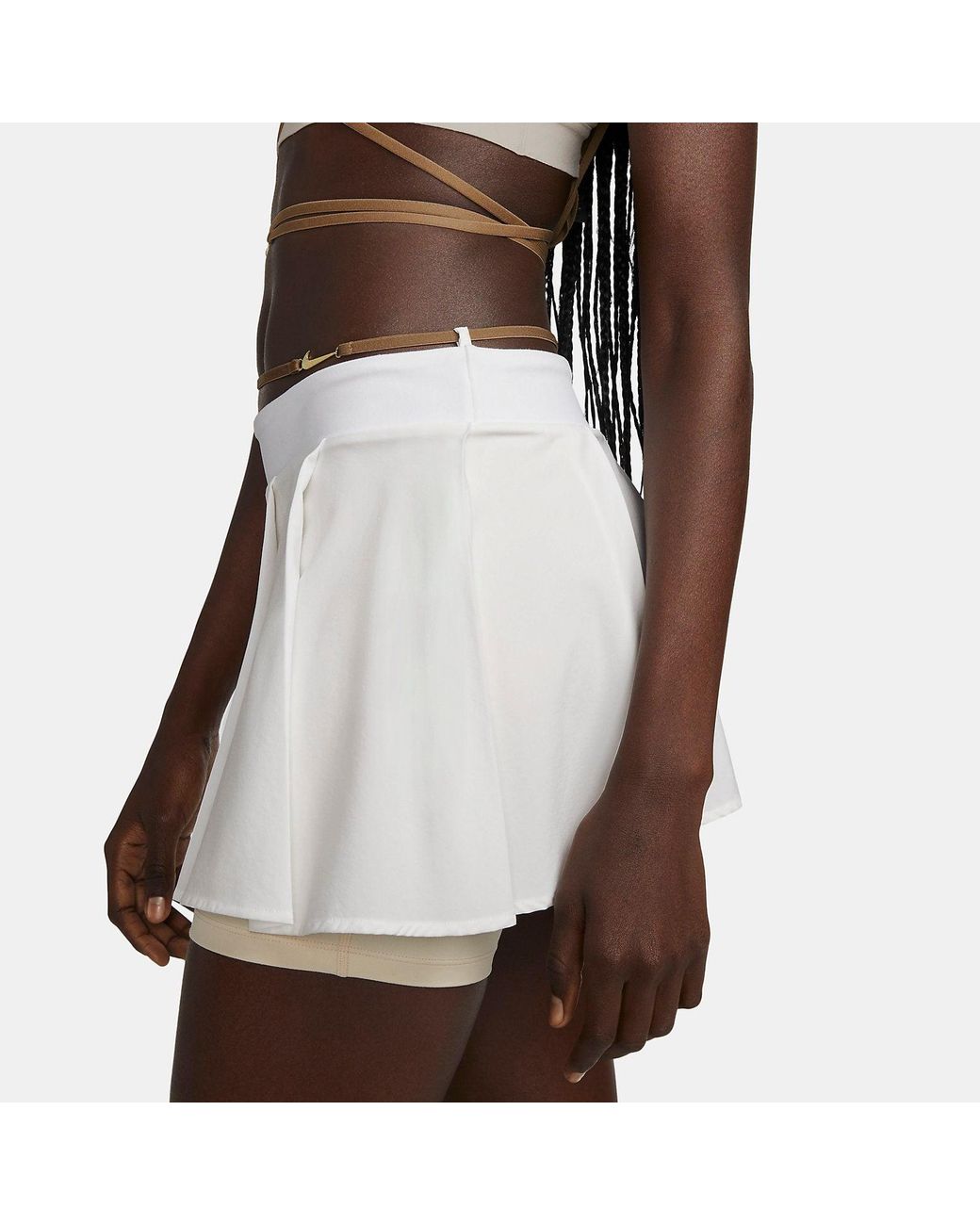 Nike White (Wmns) X Jacquemus La Jupe Short Asia Sizing