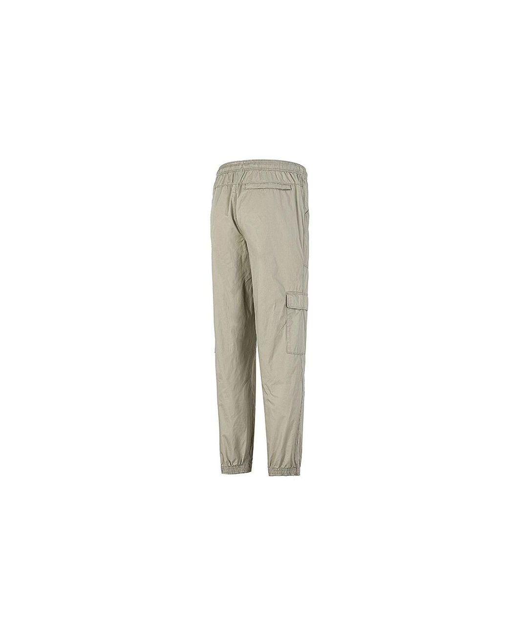 PUMA Natural Woven Cargo Bundle Feet Casual Long Pants Creamy for men