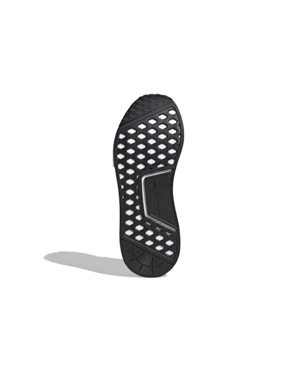 Adidas White Nmd_R1 Primeknit 'Two Tone Boost for men