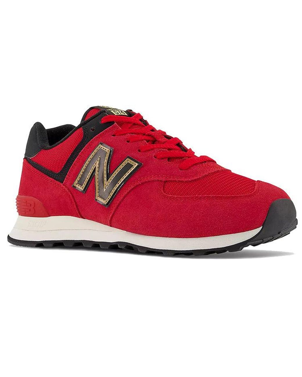 New Balance Red 574 'Chinese New Year for men