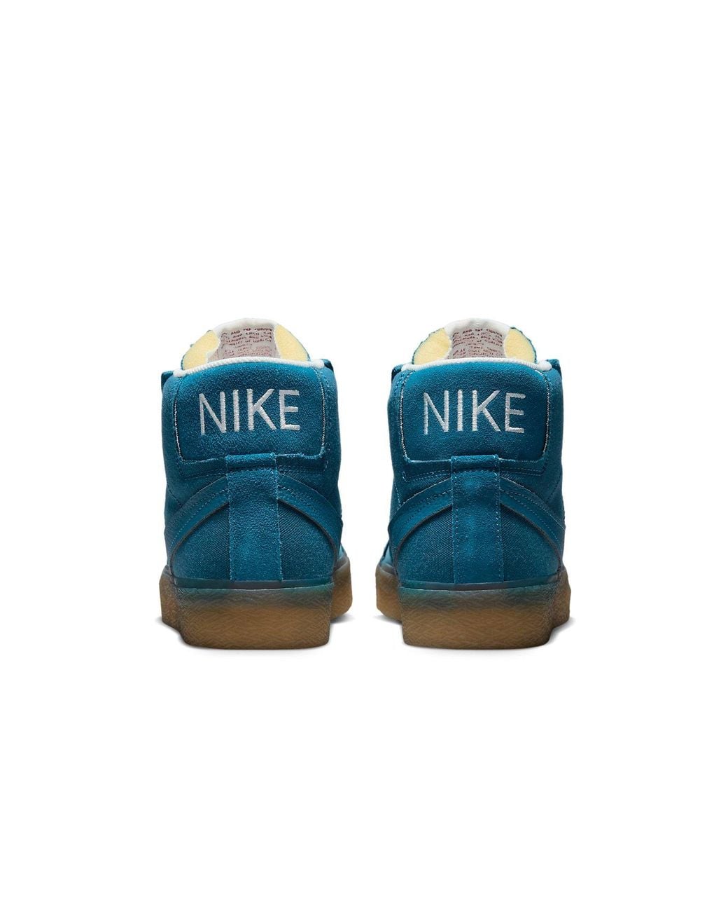 Nike Blue Zoom Blazer Mid Premium Plus Sb Gum' for men