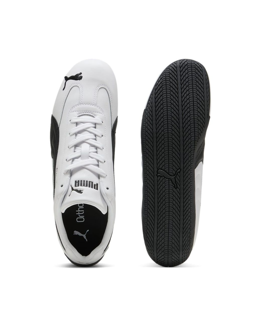 PUMA White Speedcat Og Leather for men