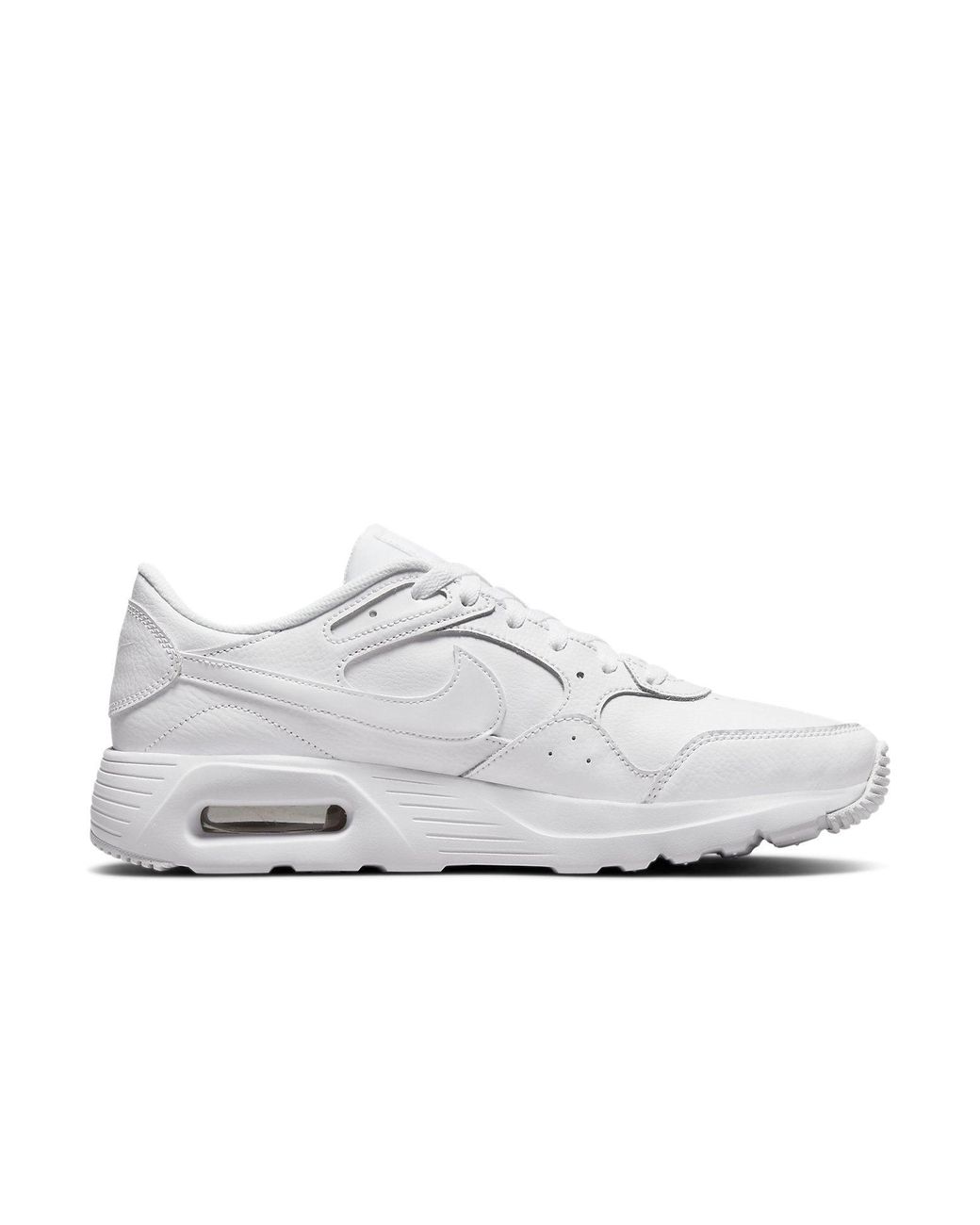 Nike White Air Max Leather Sc 'Triple' for men