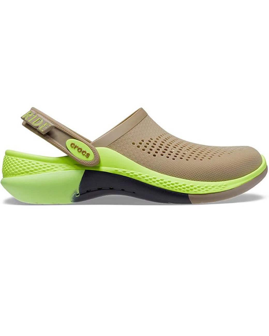 Crocs™ Literide 30 Ombre Marbled Clog 'khaki' in Green for Men | Lyst