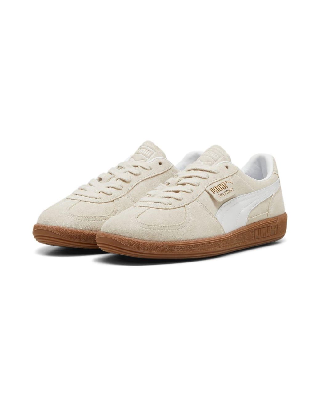 PUMA White Palermo Gum' for men