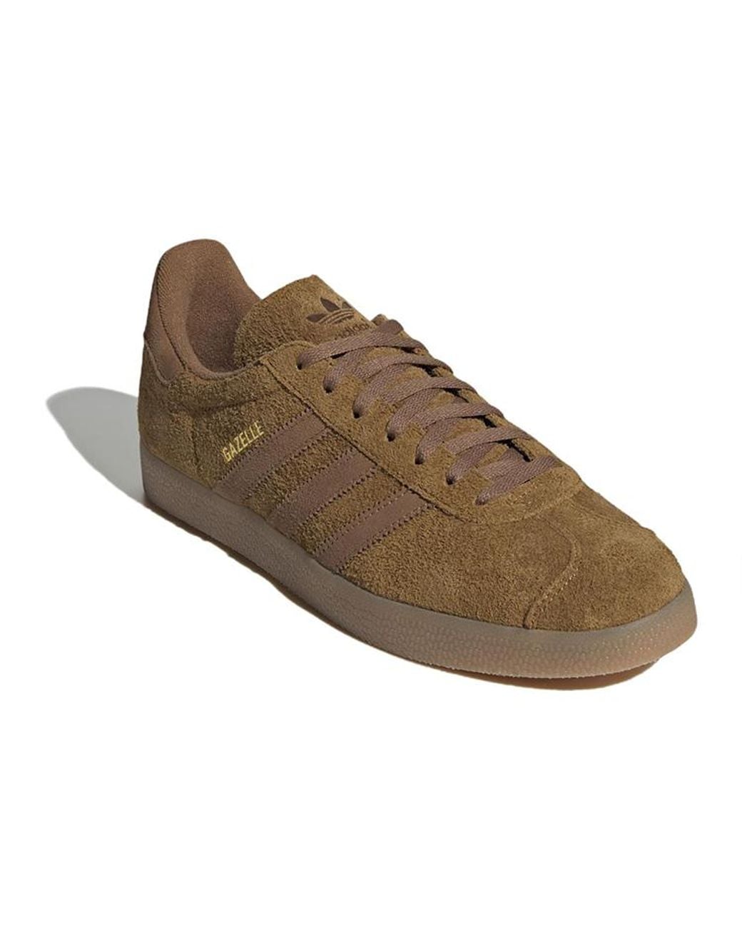 Adidas Brown Gazelle 'Bronze Strata Gum' for men