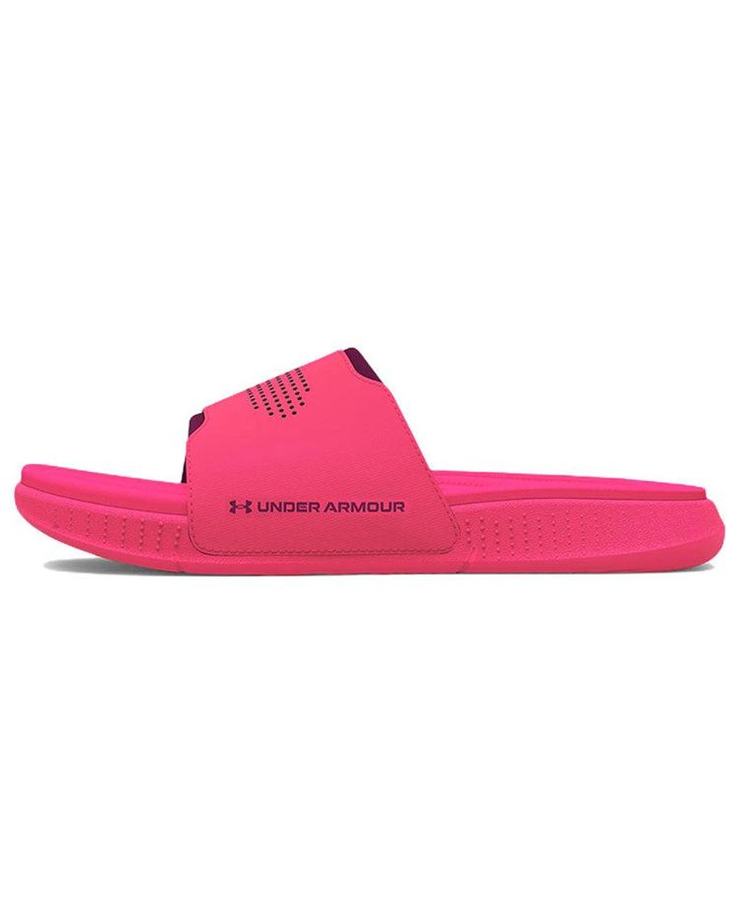 Under Armour Pink Ansa Elevate Slide 'Penta' for men