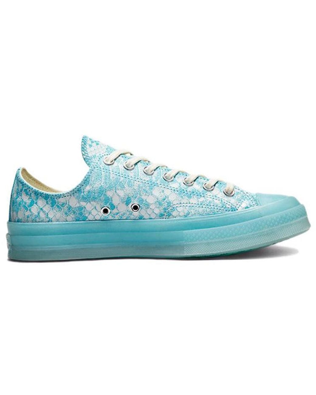 Converse Blue Golf Wang X Chuck 70 Low Python' for men