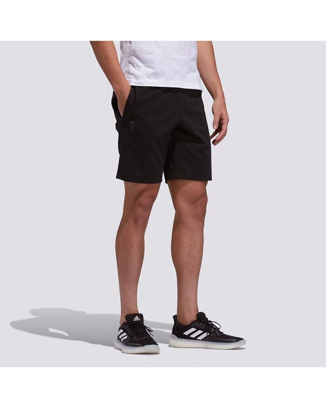 Adidas Blue Wj Short Kn Sports Stylish Shorts for men