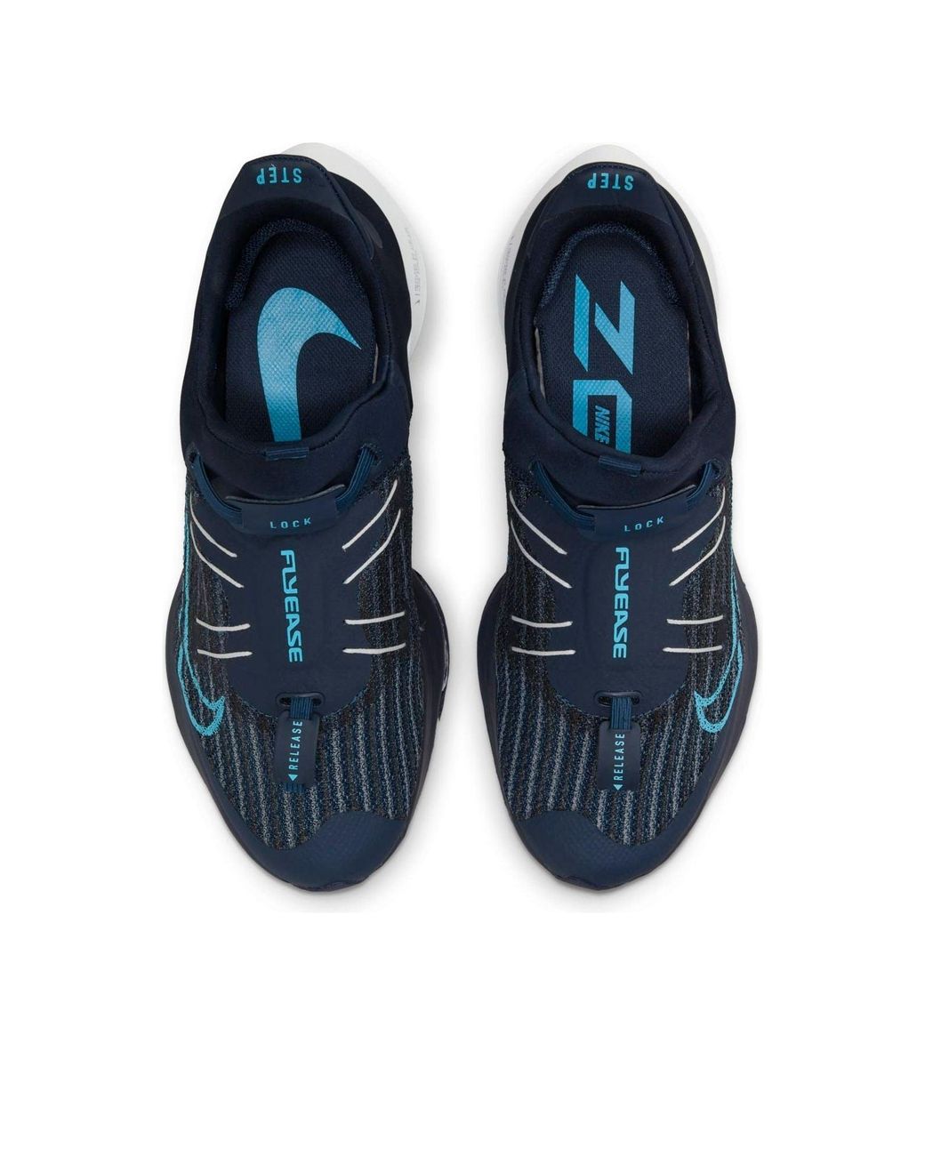 Nike Blue Air Zoom Tempo Next% Flyease 'College' for men