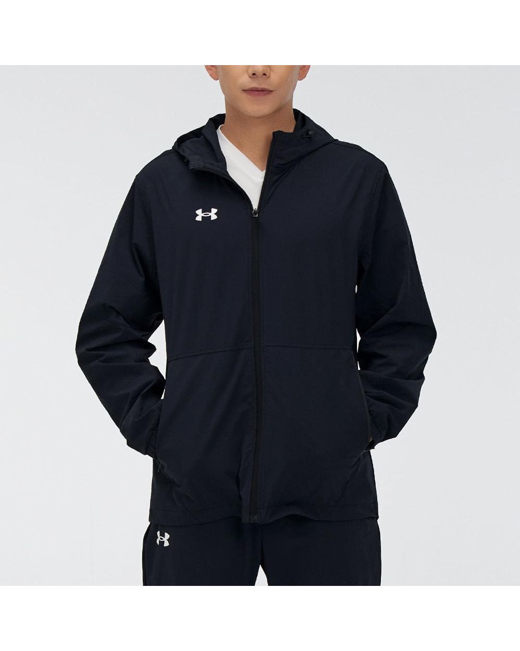 Under Armour Blue Porter 3-In-1 Jacket for men