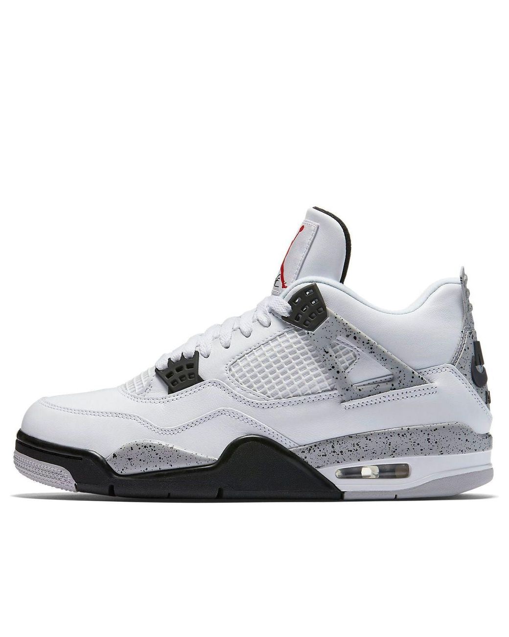 Nike White 4 Retro Og Cement' 2016 for men