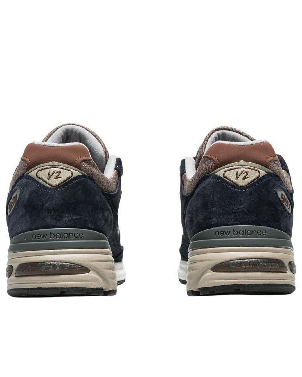 New Balance Blue 991V2 Made for men