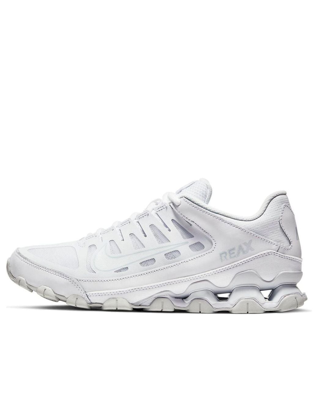 Nike White Reax 8 Tr Pure Platinum' for men