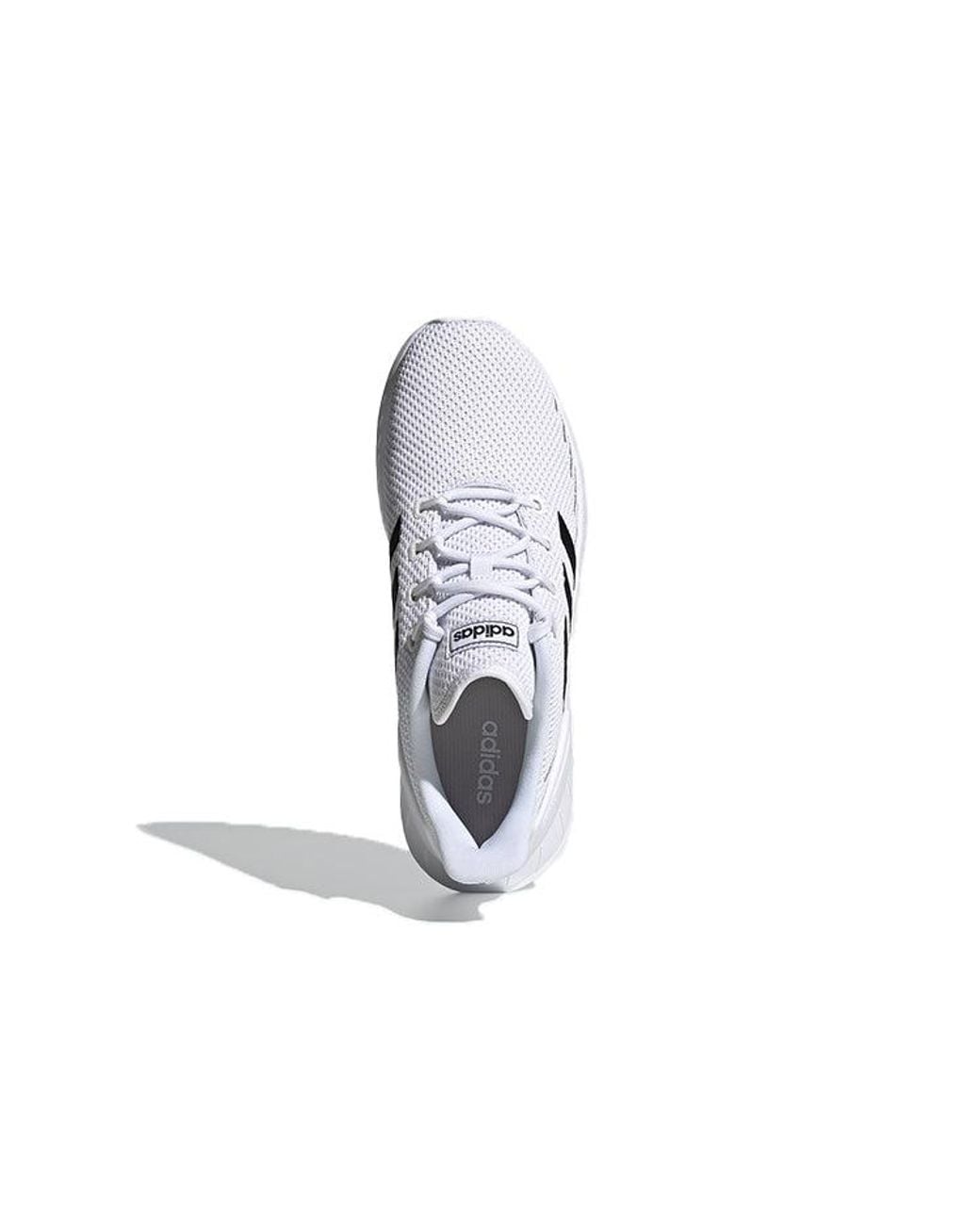 Adidas White Questar Flow Nxt 'Cloud' for men