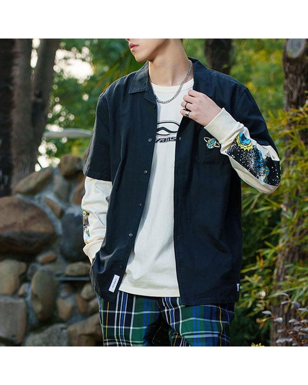 Vans Black Anaheim Shirt for men