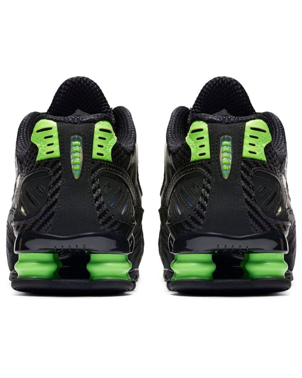 Nike Blue (Wmns) Shox Enigma Sp 'Lime Blast'