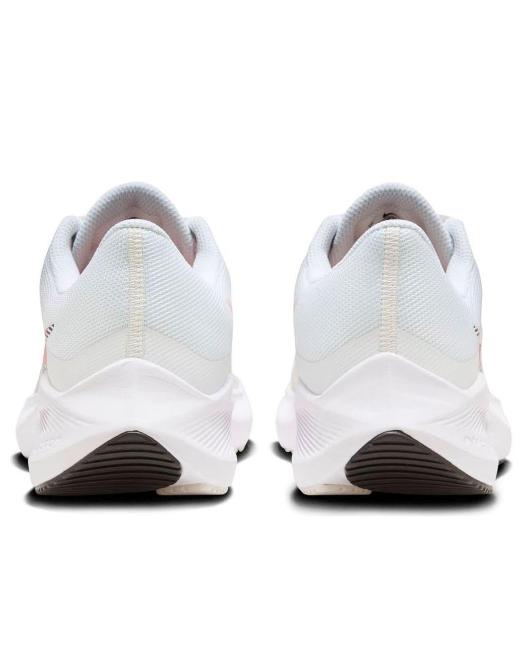 Nike White (Wmns) Air Zoom Winflo 8 Flash Crimson'