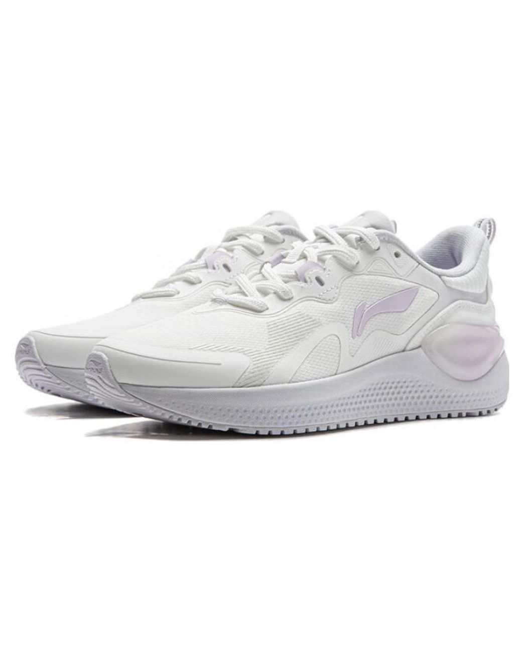 Li-ning White (Wmns) Eazgo Light'