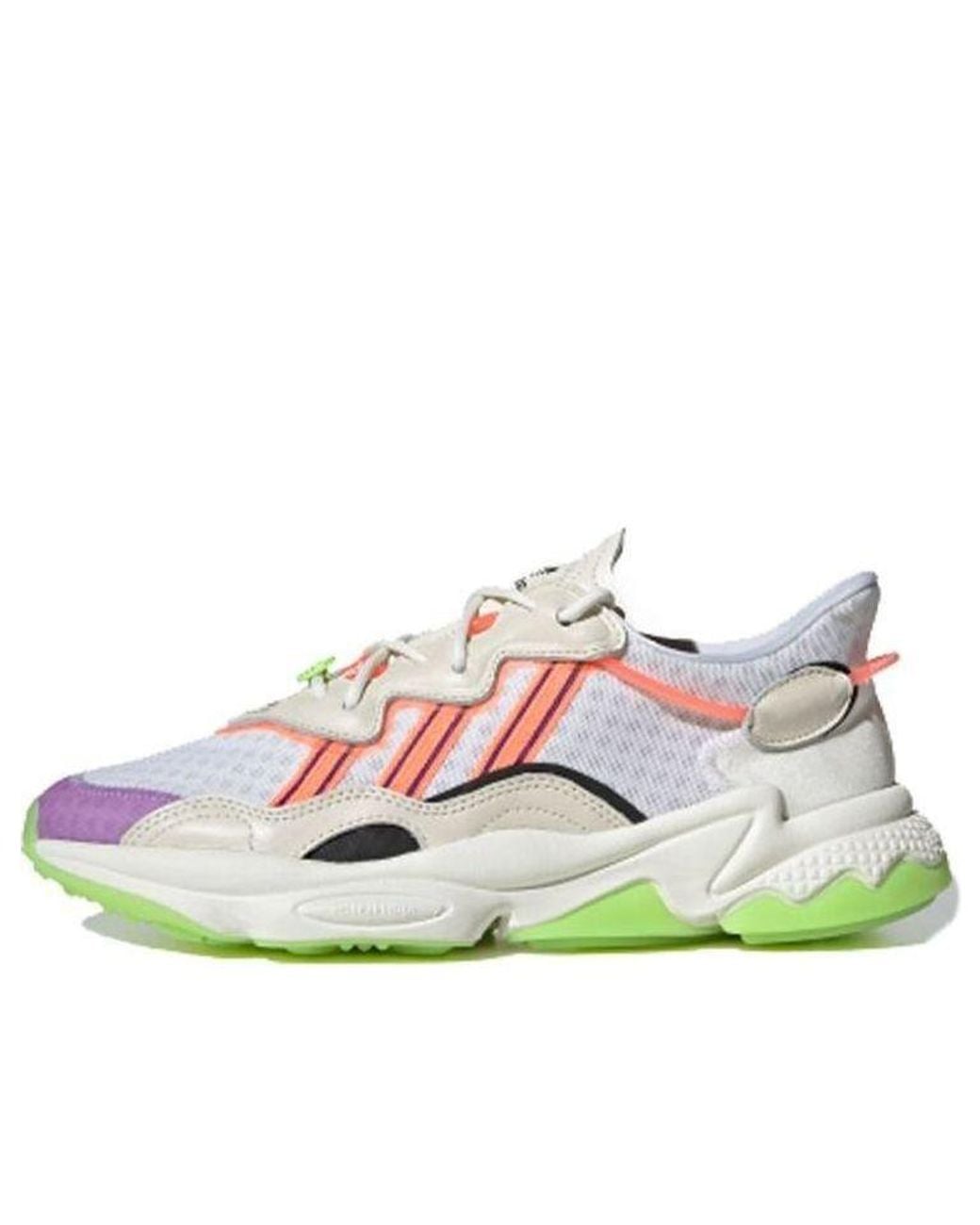Adidas White Ozweego 'Signal' for men