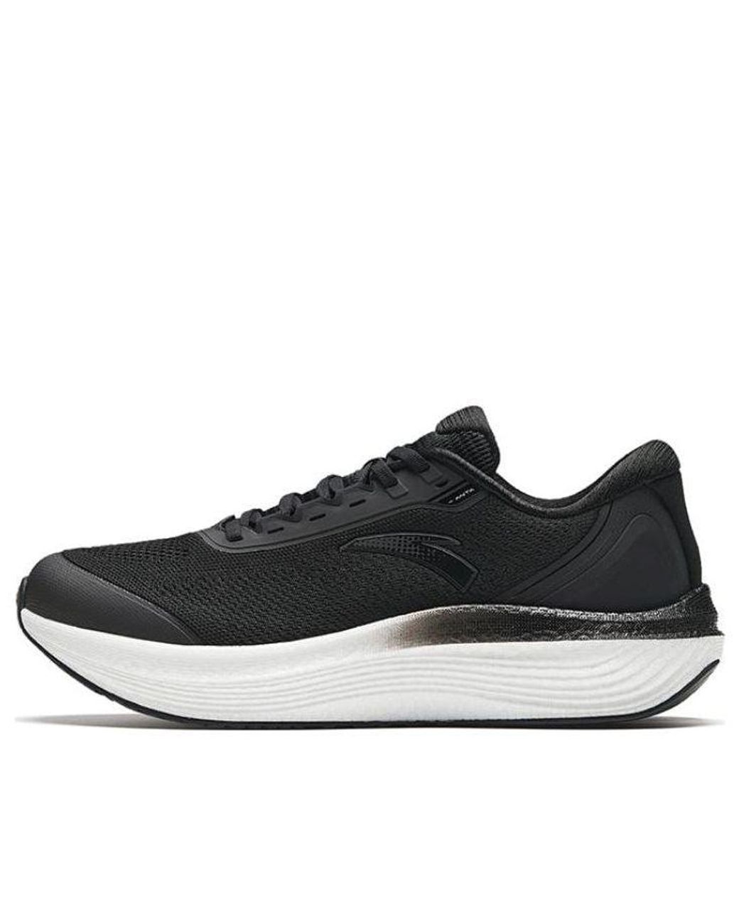 Anta Black Running Series Sneakers Nitrogen for men