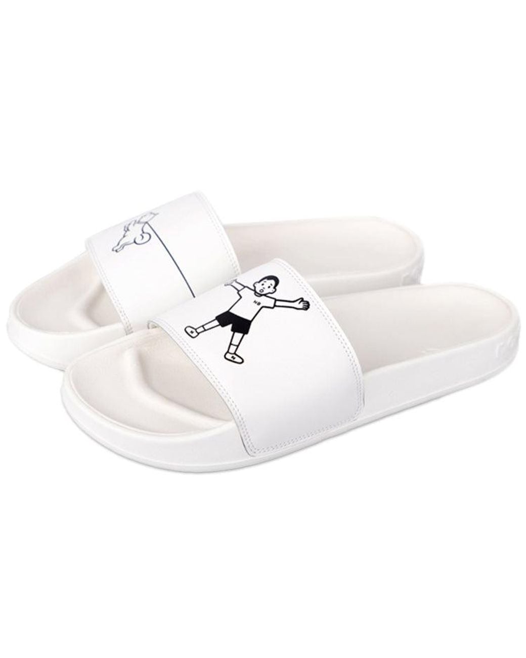 New Balance White Noritake X 200 Series for men