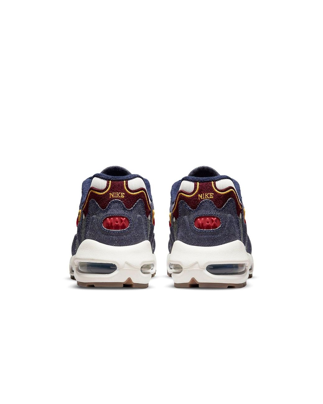 Nike Blue Air Max 96 Ii Qs 'Blackened' for men