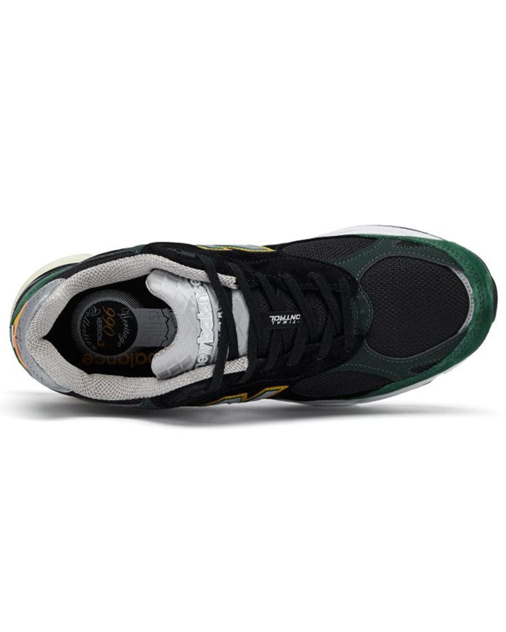 New Balance Black 990V3 Made for men