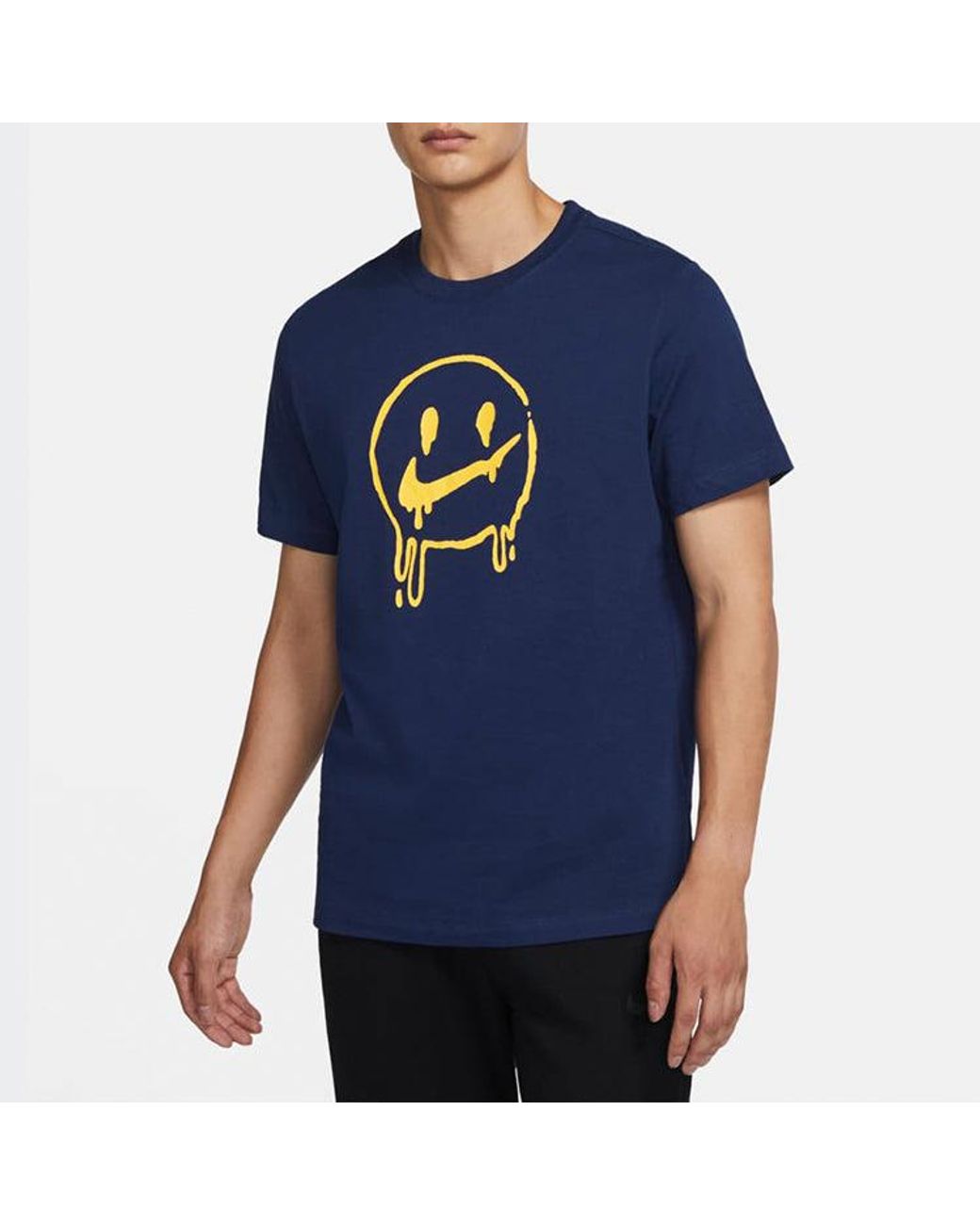 Nike Blue As Nk Tee Plb 1.0 Void for men