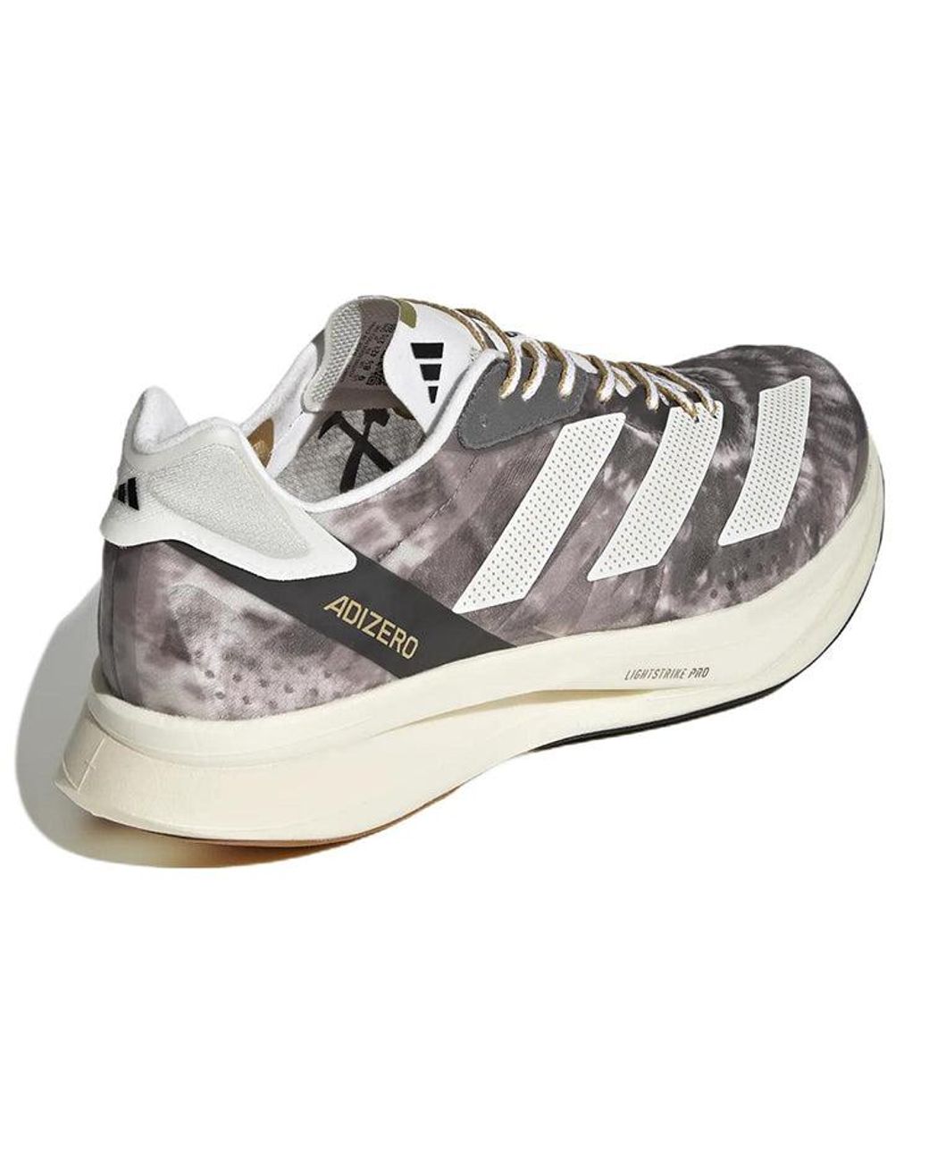 Adidas White Tinman Elite X Adizero Adios Pro 2 Metallic' for men