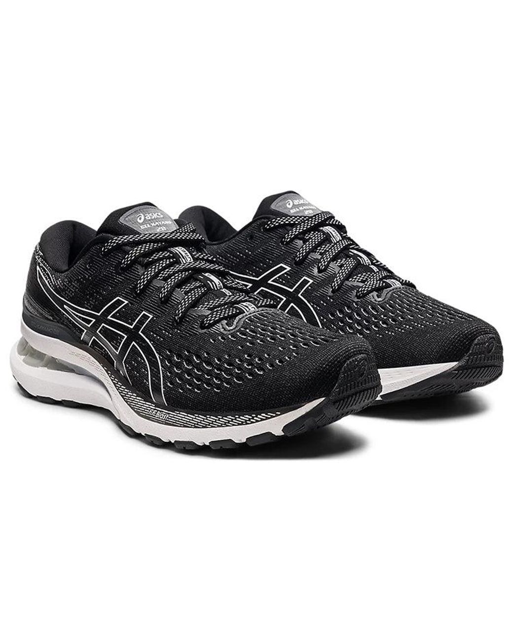 Asics Black (Wmns) Gel-Kayano 28 Wide