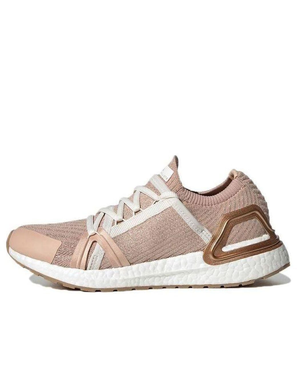 Adidas Pink (Wmns) Stella Mccartney X Ultraboost 20 'Soft Powder Copper Metallic'