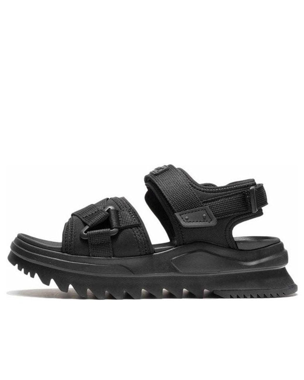 Li-ning Black (Wmns) Counterflow Sandals