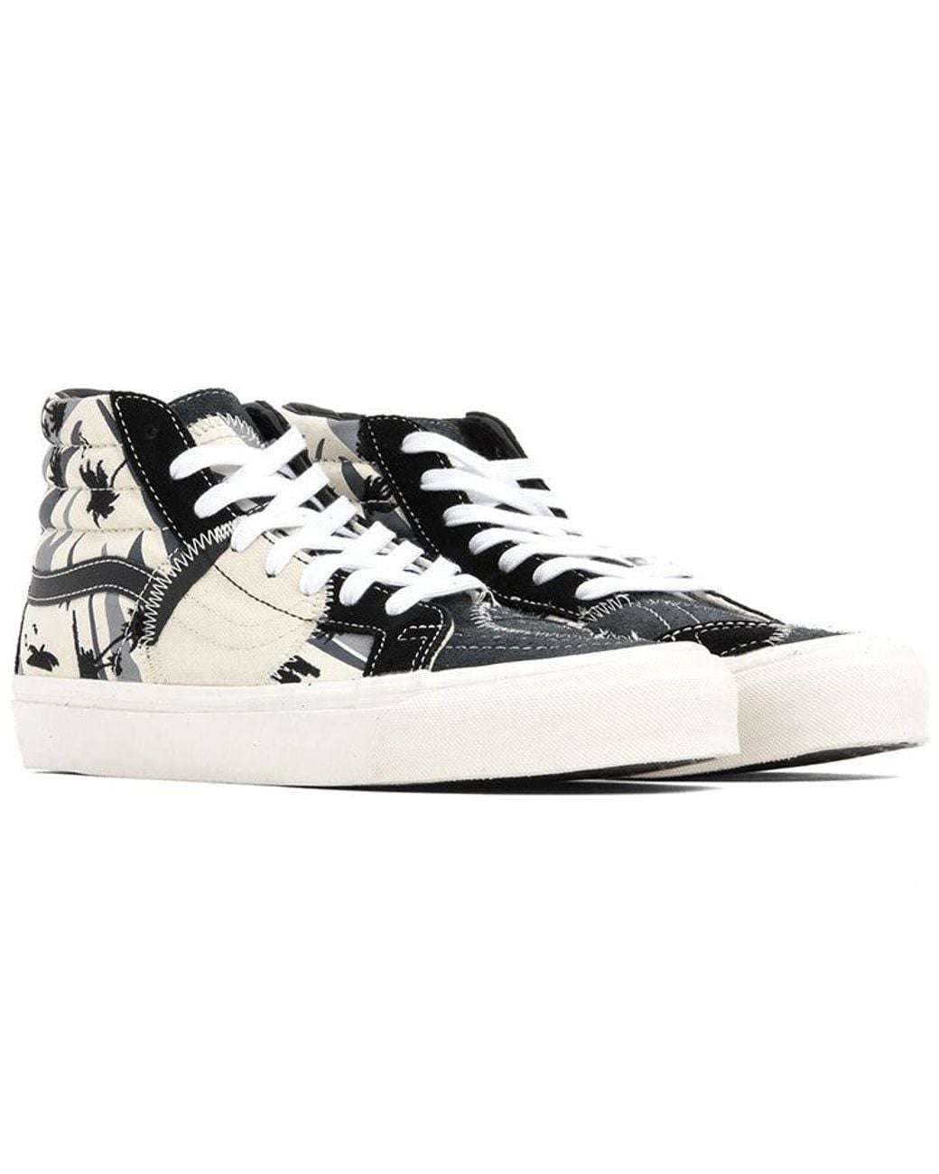 Vans Black Sk8-Hi Lx 'Bricolage' for men