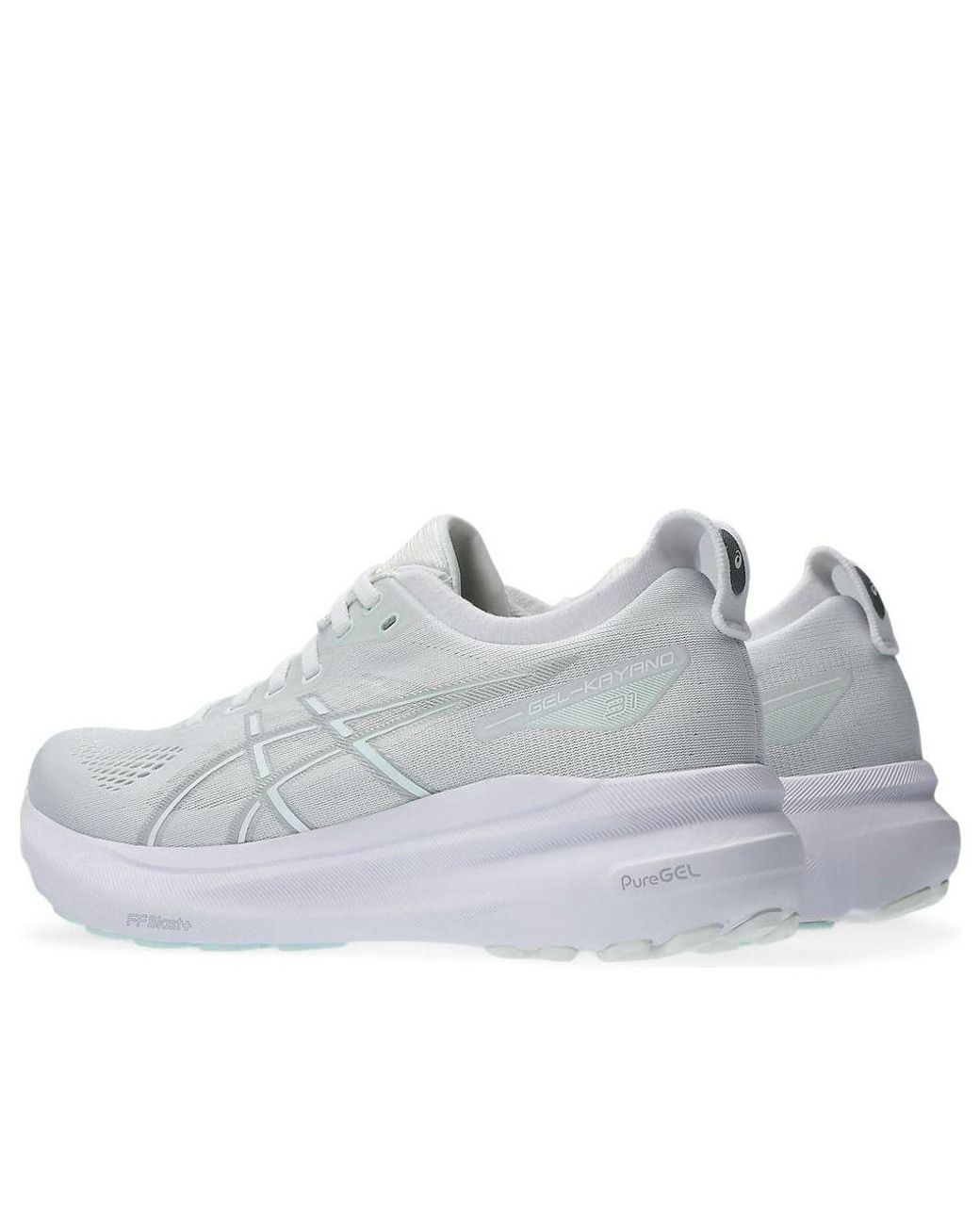 Asics White Gel-kayano 31