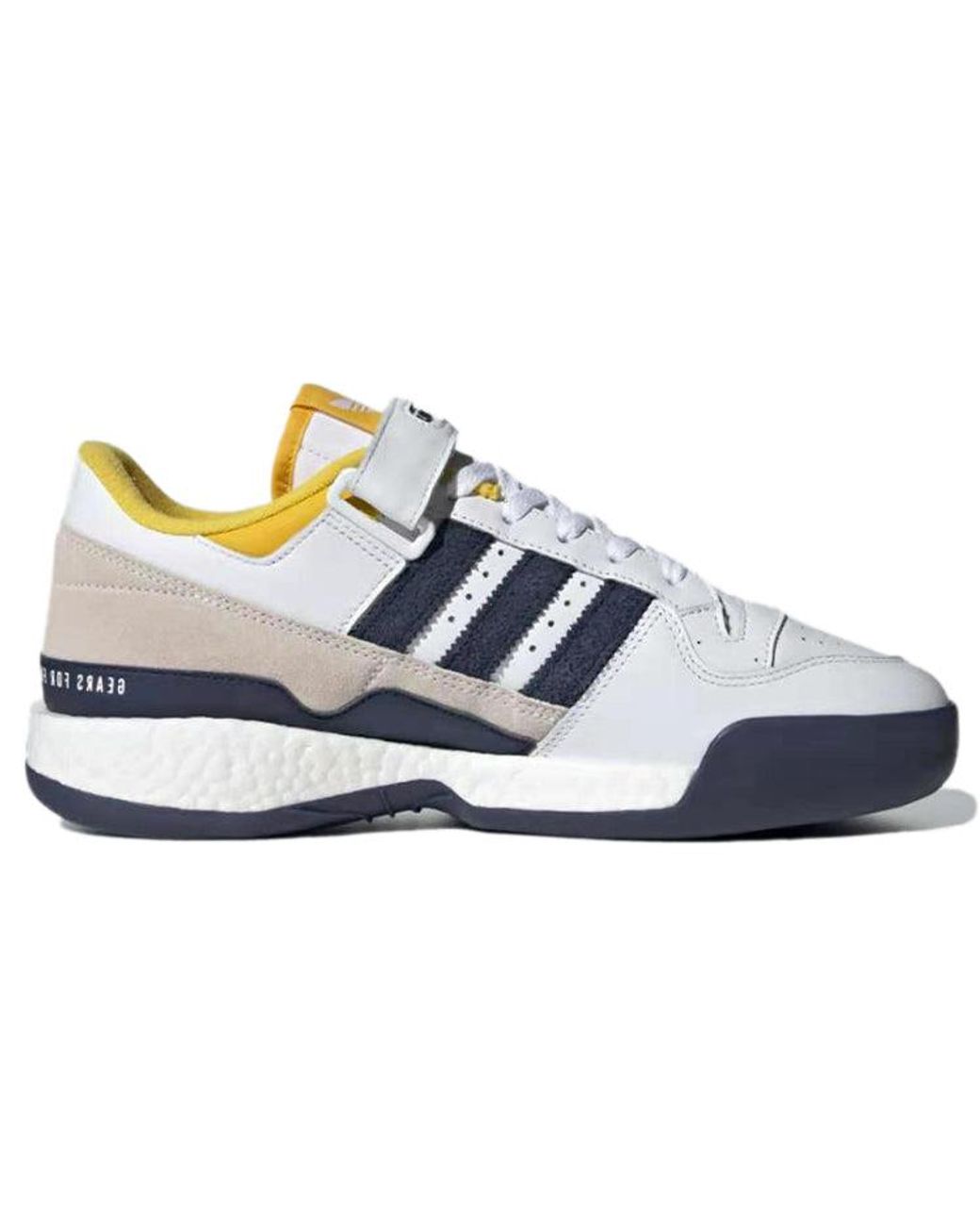 Adidas Blue Human Made X Forum Low 'Hazy' for men