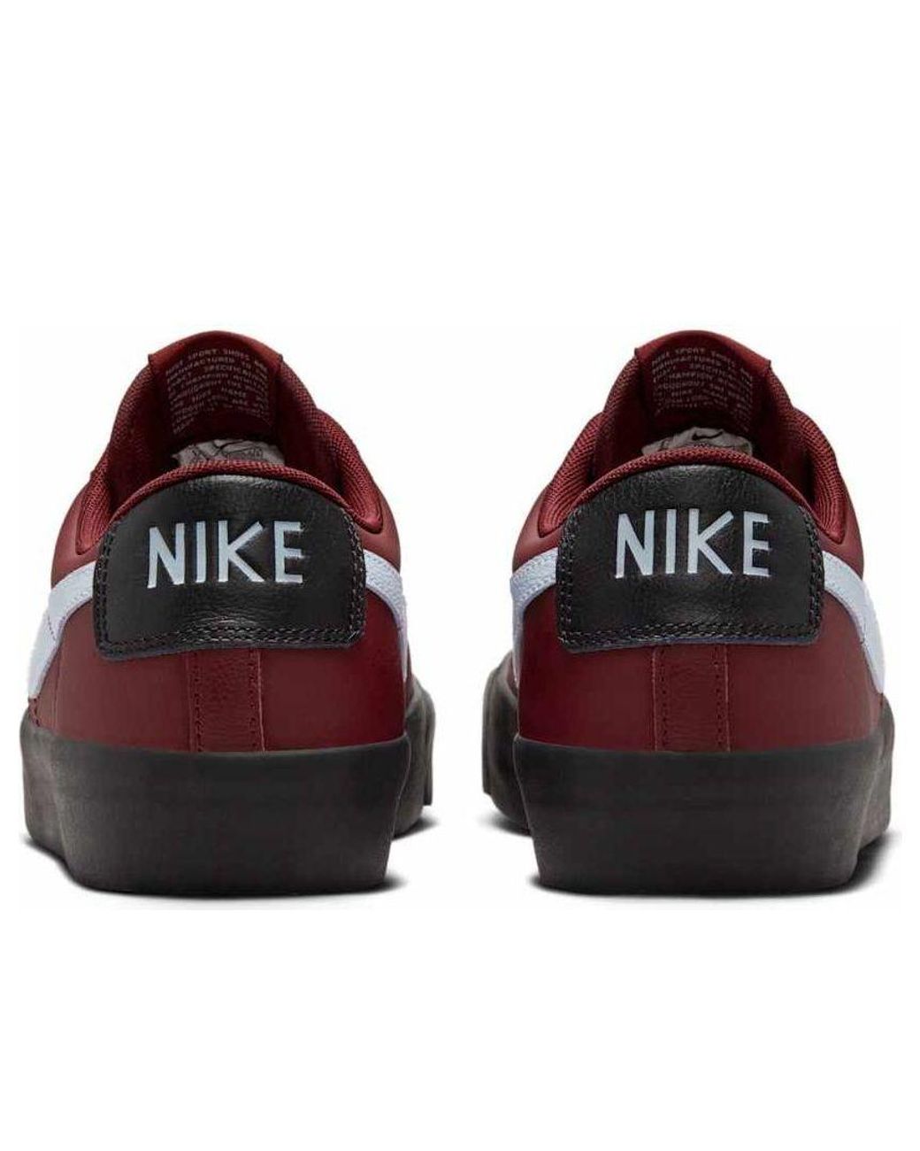 Nike Brown Sb Blazer Low Pro Gt 'Dark Team Light' for men