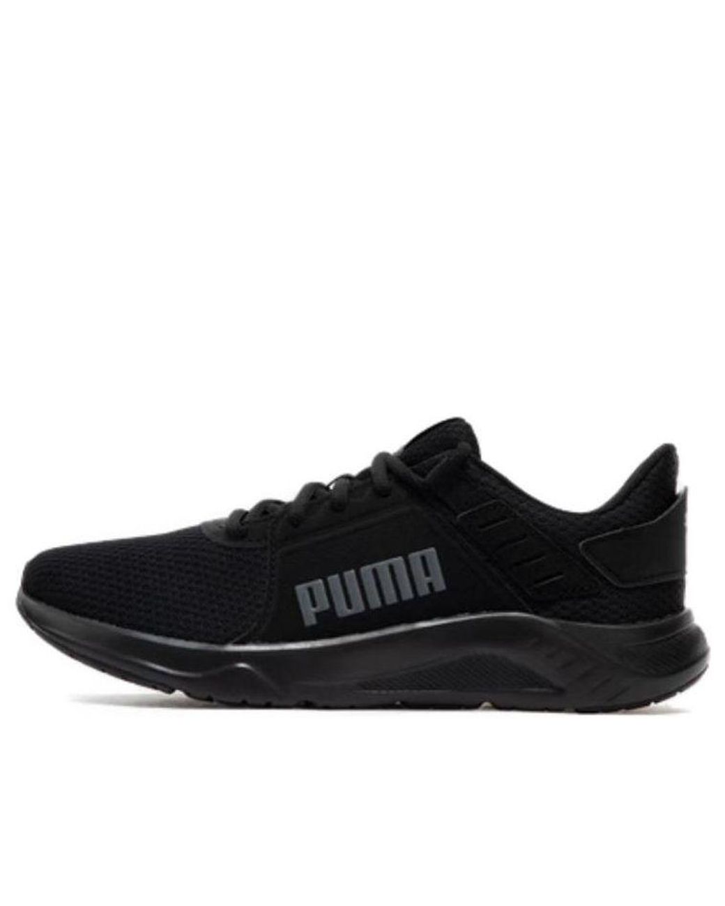 PUMA Black Ftr Connect Training Shoes for men