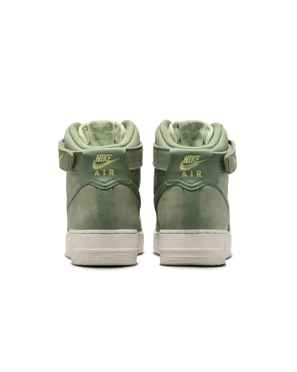 Nike Green Air Force 1 '07 High 'Oil' for men