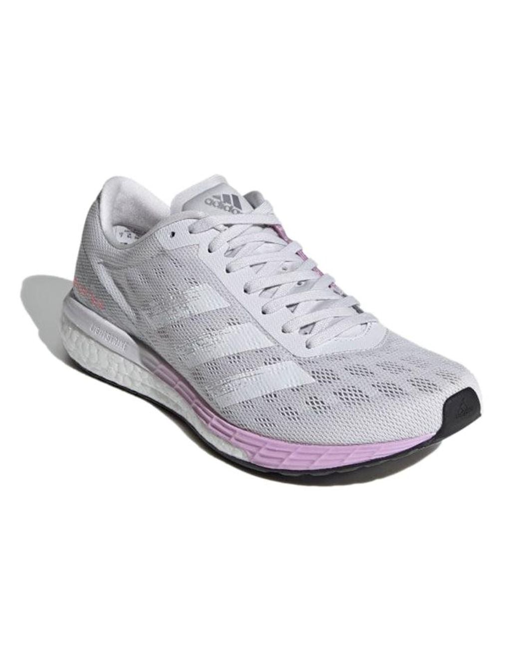 Adidas White (Wmns) Adizero Boston 9 'Dash Clear Lilac'
