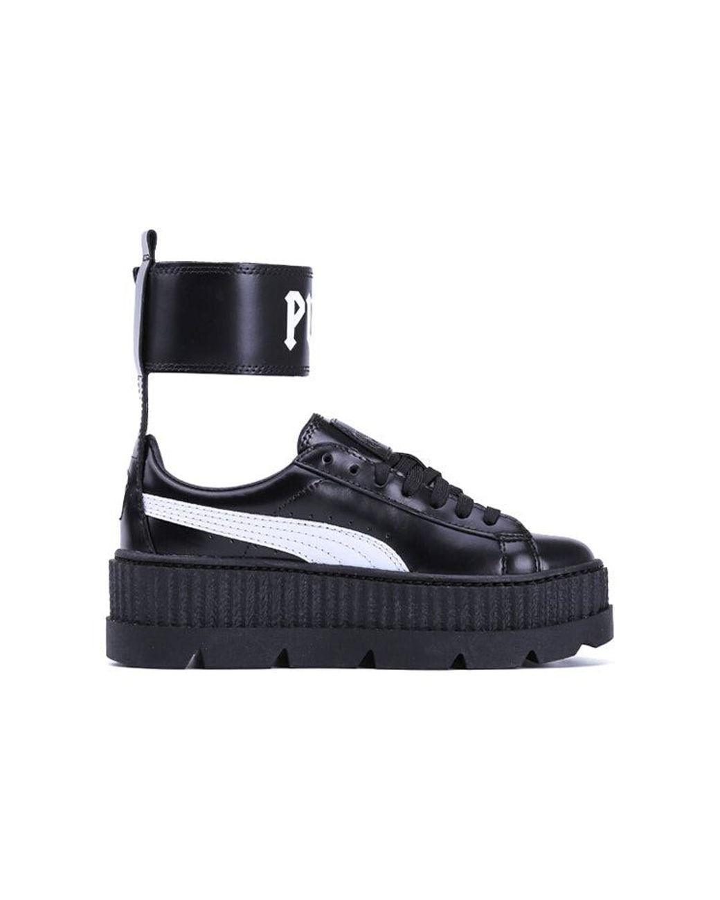 PUMA Blue (Wmns) Fenty X Ankle Strap Creeper