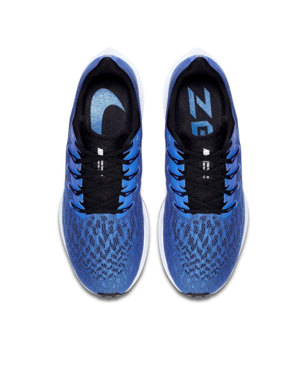Nike Blue Air Zoom Pegasus 36 'Racer' for men