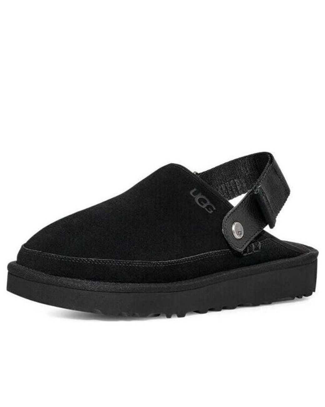 Ugg Black Clog Flip-Flops And Sandals for men