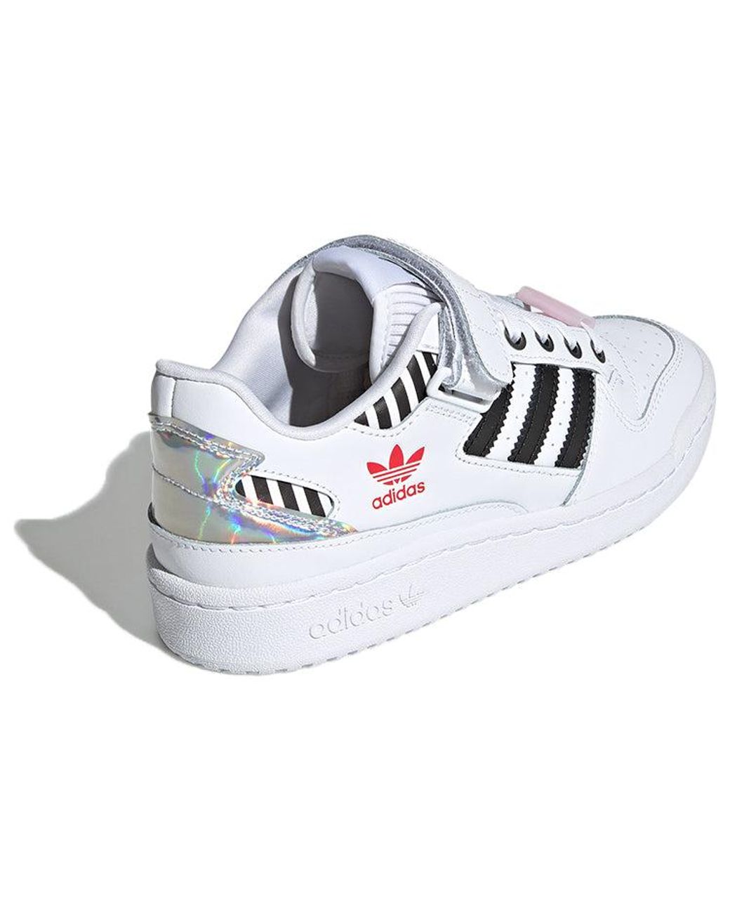 Adidas White (Wmns) Forum Low 'I Love Dance'