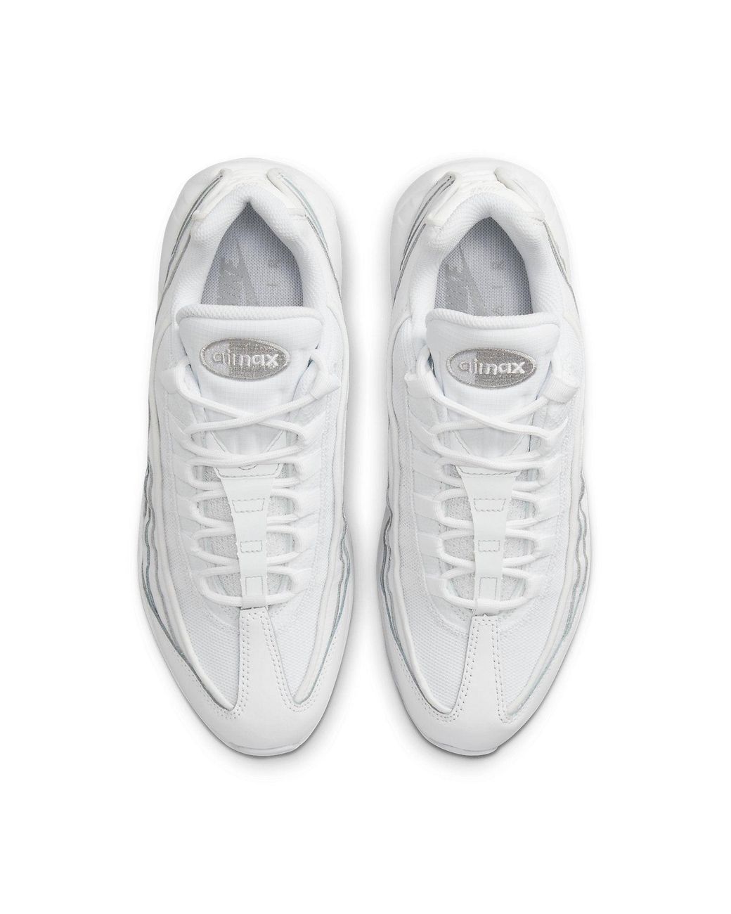 Nike White Air Max 95 'Triple' for men