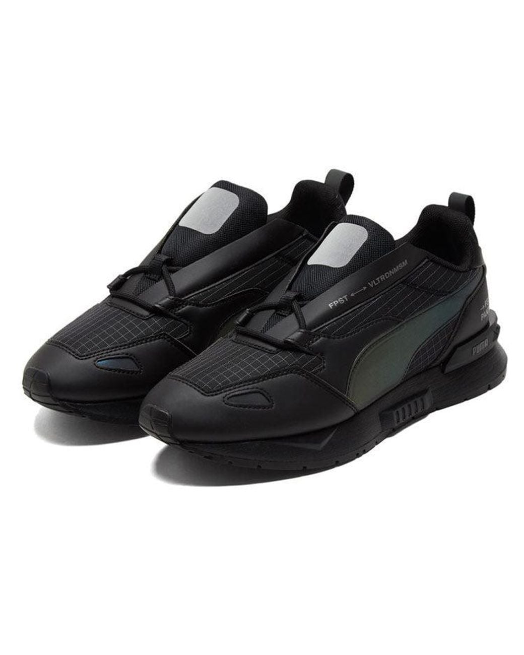 PUMA Black Felipe Pantone X Mirage Mox Tech 'Iridescent' for men