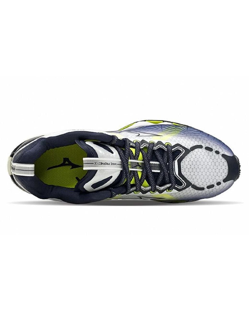 Mizuno Blue Wave X 10 Shock Absorption Non-Slip Wear-Resistant Low Tops for men